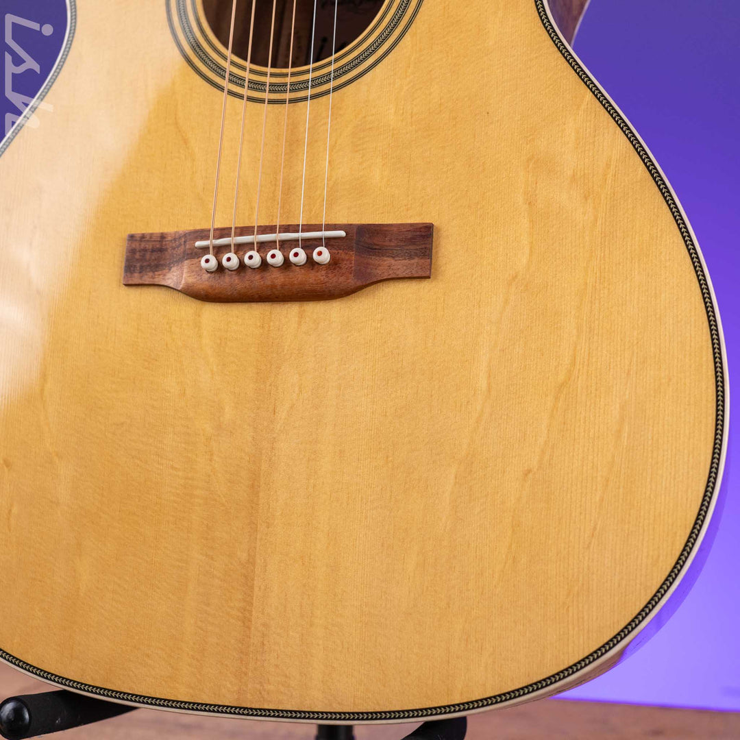 Martin Custom Shop M-36 Style Grand Auditorium Highly Flamed Koa
