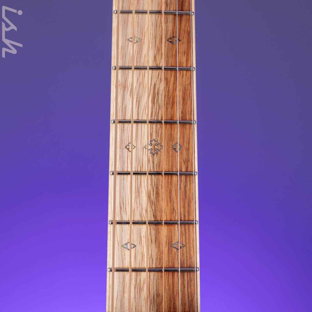 Martin Custom Shop M-36 Style Grand Auditorium Highly Flamed Koa