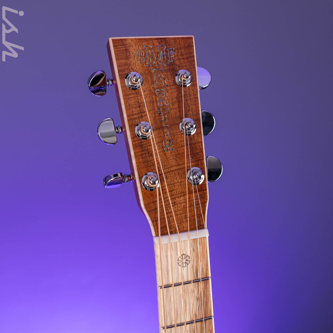 Martin Custom Shop M-36 Style Grand Auditorium Highly Flamed Koa