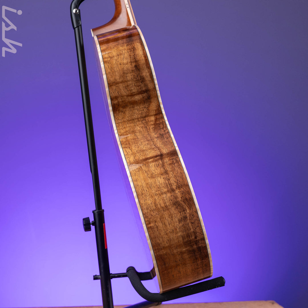 Martin Custom Shop M-36 Style Grand Auditorium Highly Flamed Koa