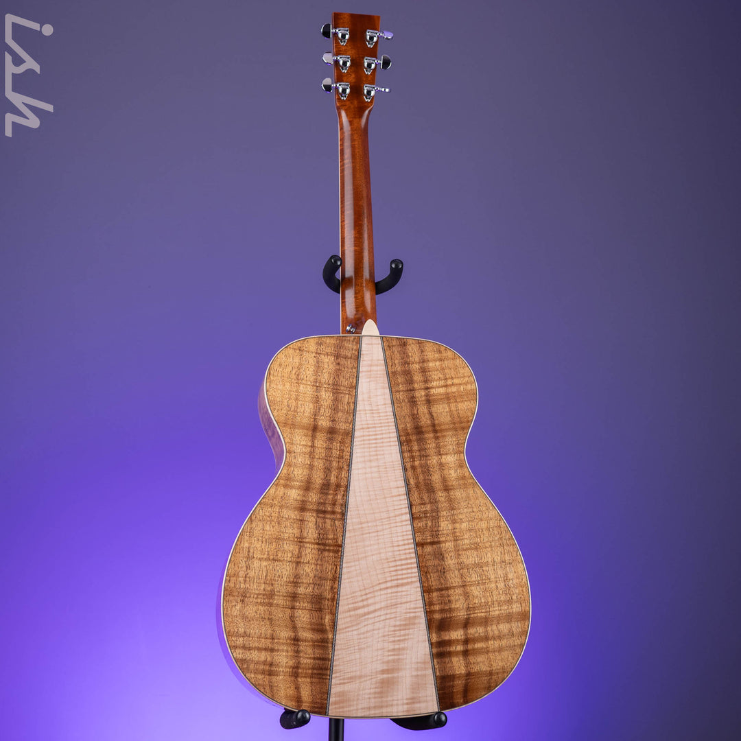 Martin Custom Shop M-36 Style Grand Auditorium Highly Flamed Koa