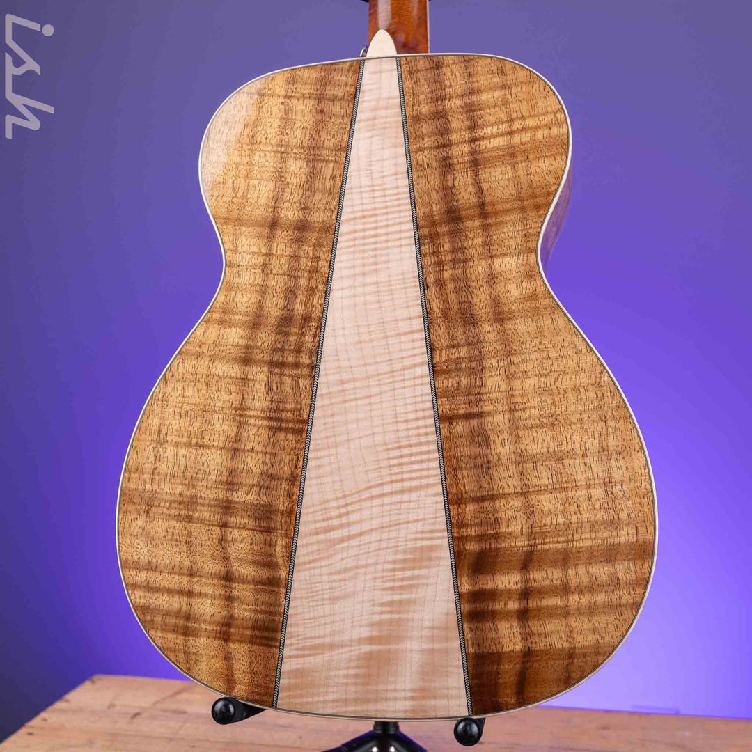 Martin Custom Shop M-36 Style Grand Auditorium Highly Flamed Koa