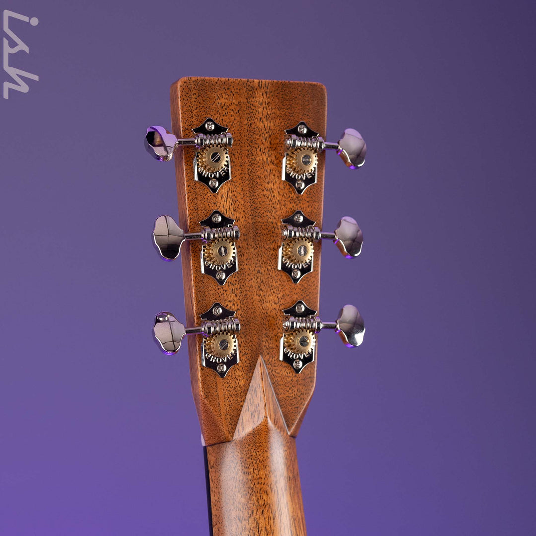 Martin Custom Shop GP-28 Style Quilted Tamo Ash Back/Sides &amp; Italian Alpine Spruce Top - Blemished