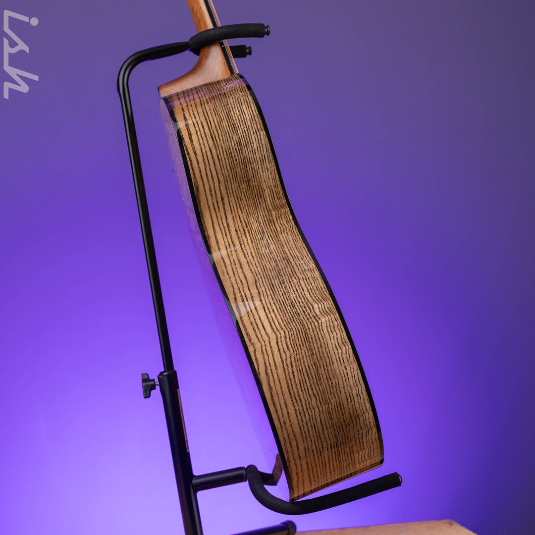 Martin Custom Shop GP-28 Style Quilted Tamo Ash Back/Sides &amp; Italian Alpine Spruce Top - Blemished