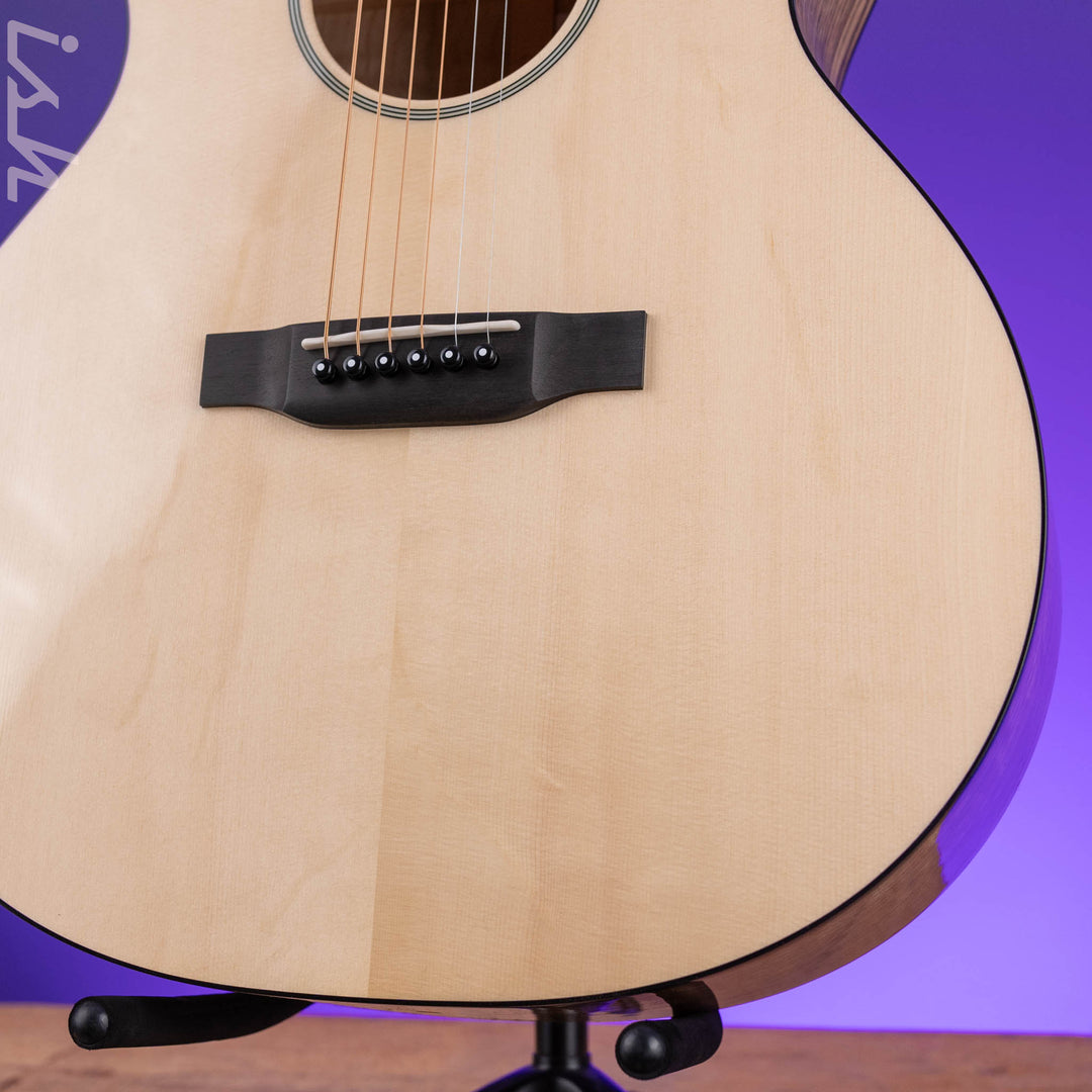 Martin Custom Shop GP-28 Style Quilted Tamo Ash Back/Sides &amp; Italian Alpine Spruce Top - Blemished