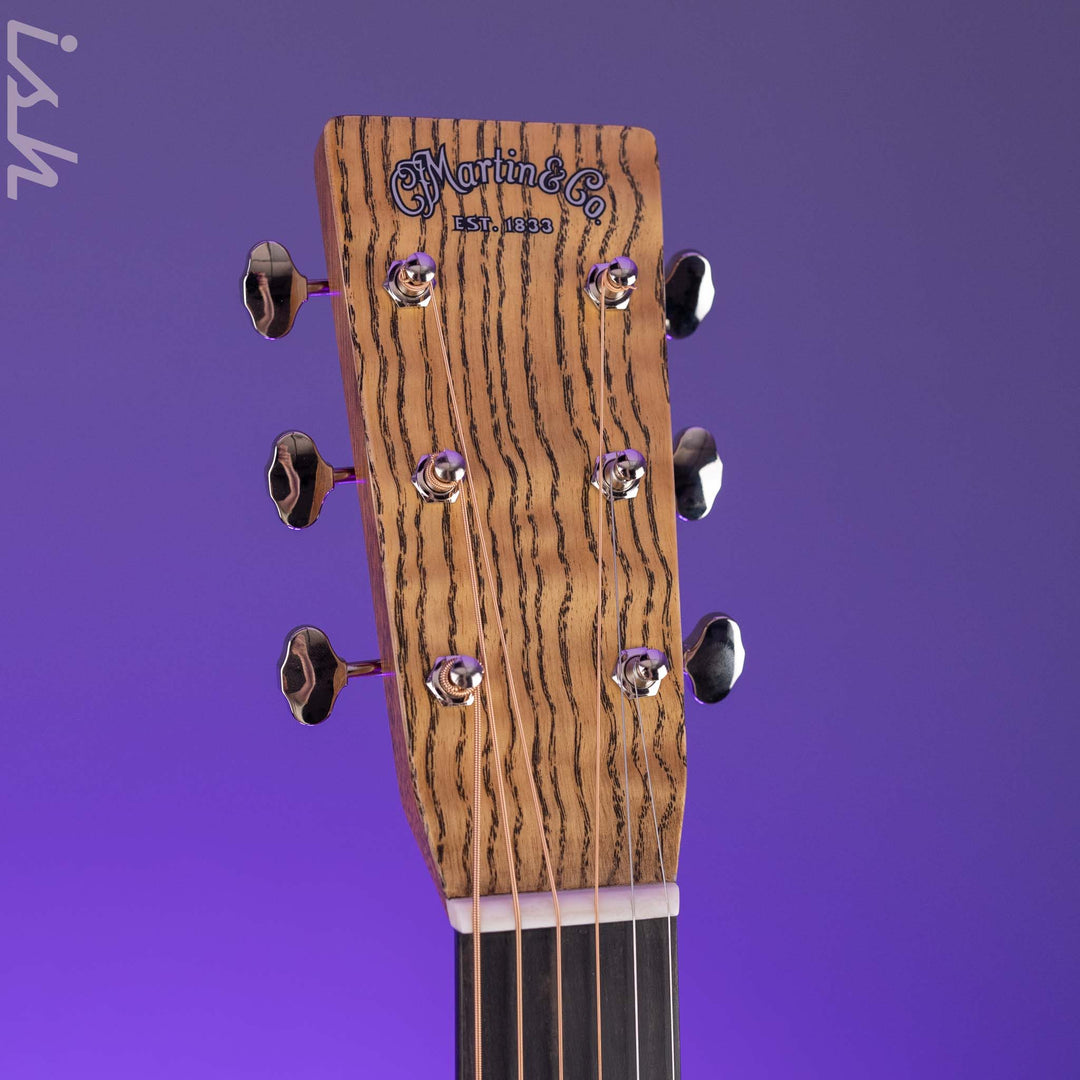 Martin Custom Shop GP-28 Style Quilted Tamo Ash Back/Sides &amp; Italian Alpine Spruce Top - Blemished