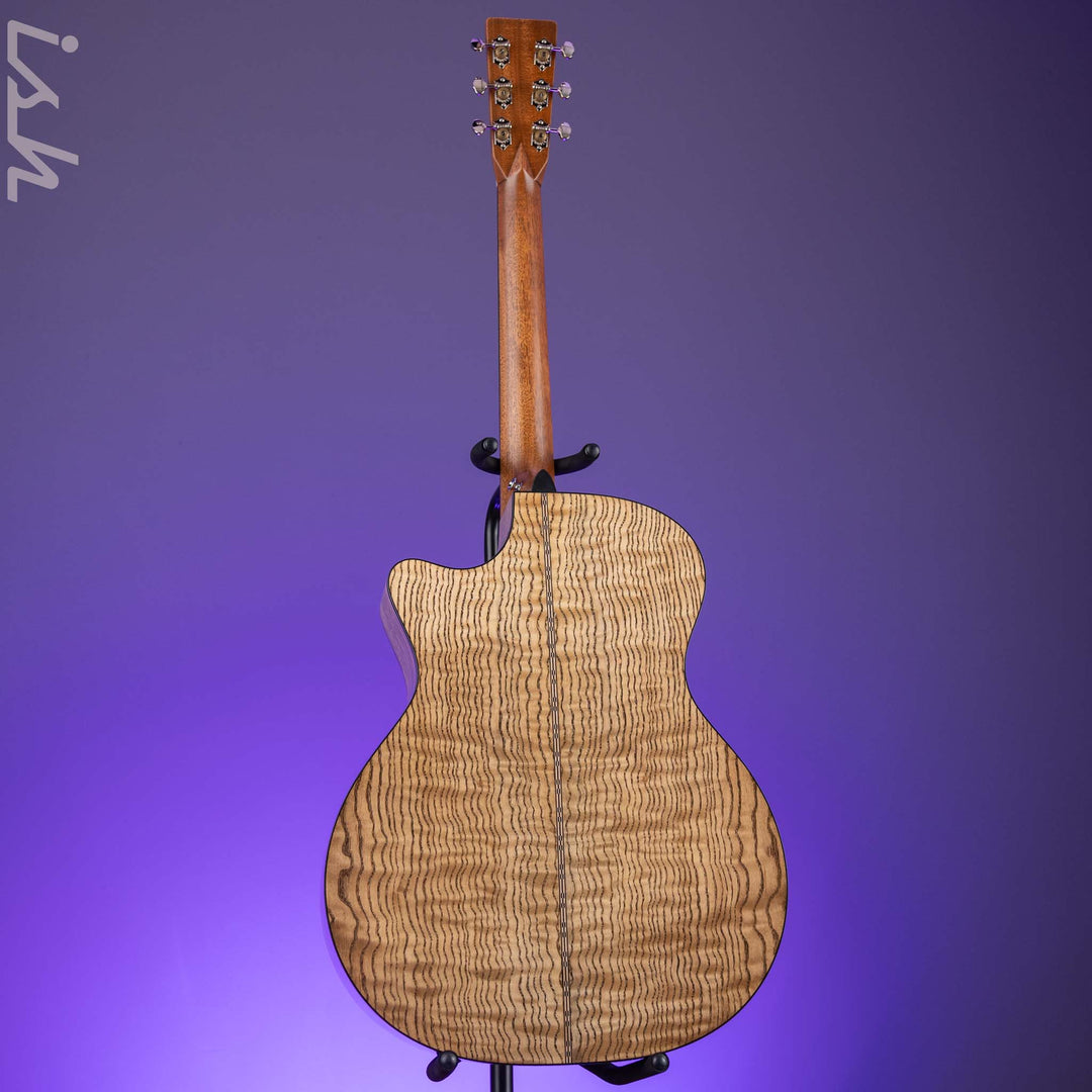 Martin Custom Shop GP-28 Style Quilted Tamo Ash Back/Sides &amp; Italian Alpine Spruce Top - Blemished
