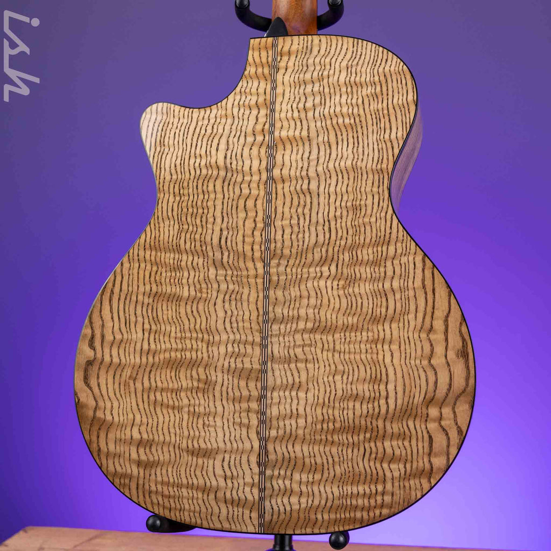 Martin Custom Shop GP-28 Style Quilted Tamo Ash Back/Sides &amp; Italian Alpine Spruce Top - Blemished