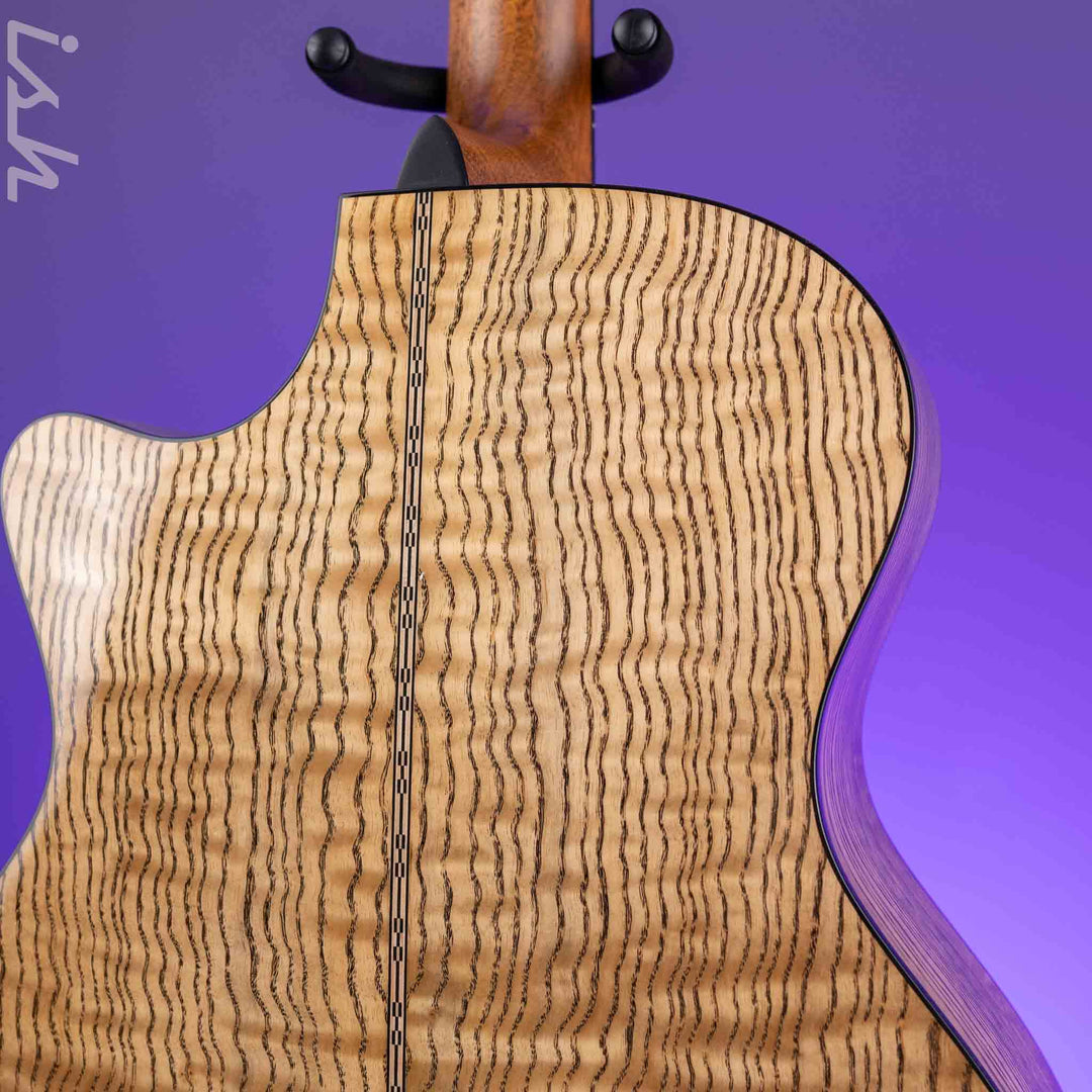 Martin Custom Shop GP-28 Style Quilted Tamo Ash Back/Sides &amp; Italian Alpine Spruce Top - Blemished