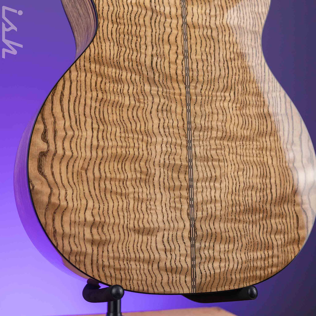 Martin Custom Shop GP-28 Style Quilted Tamo Ash Back/Sides &amp; Italian Alpine Spruce Top - Blemished