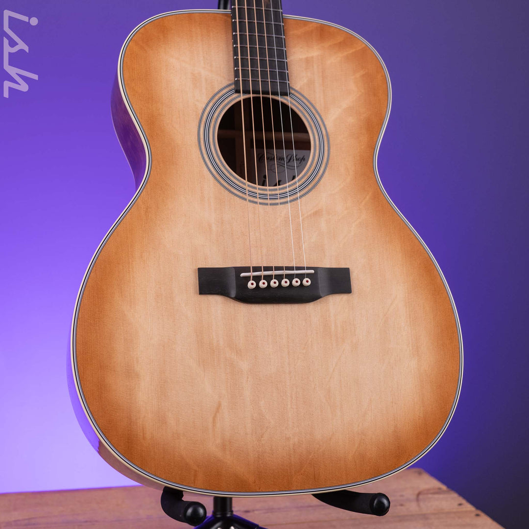 2024 Martin Custom Shop 000-28 Style Spruce and Quilted Bubinga