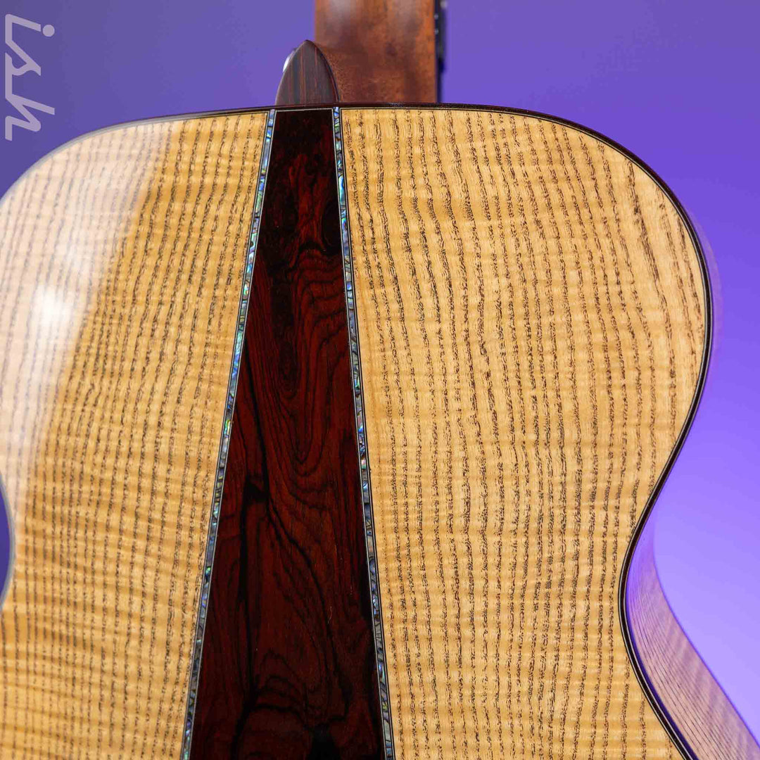 Martin Custom Shop OM-28 Style European Spruce w/ Curly Ash Back &amp; Sides