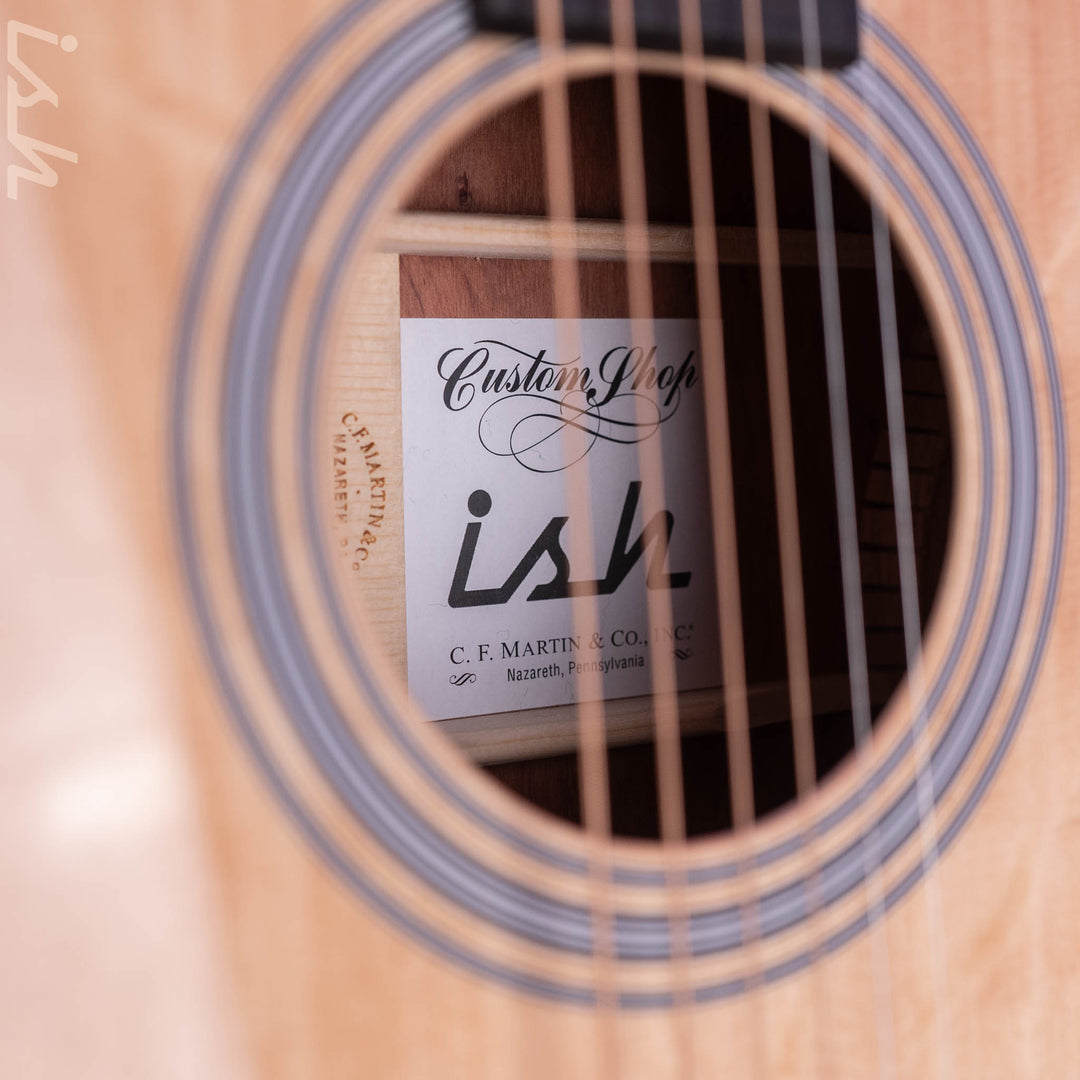 2024 Martin Custom Shop 000-28 Style Spruce and Quilted Bubinga