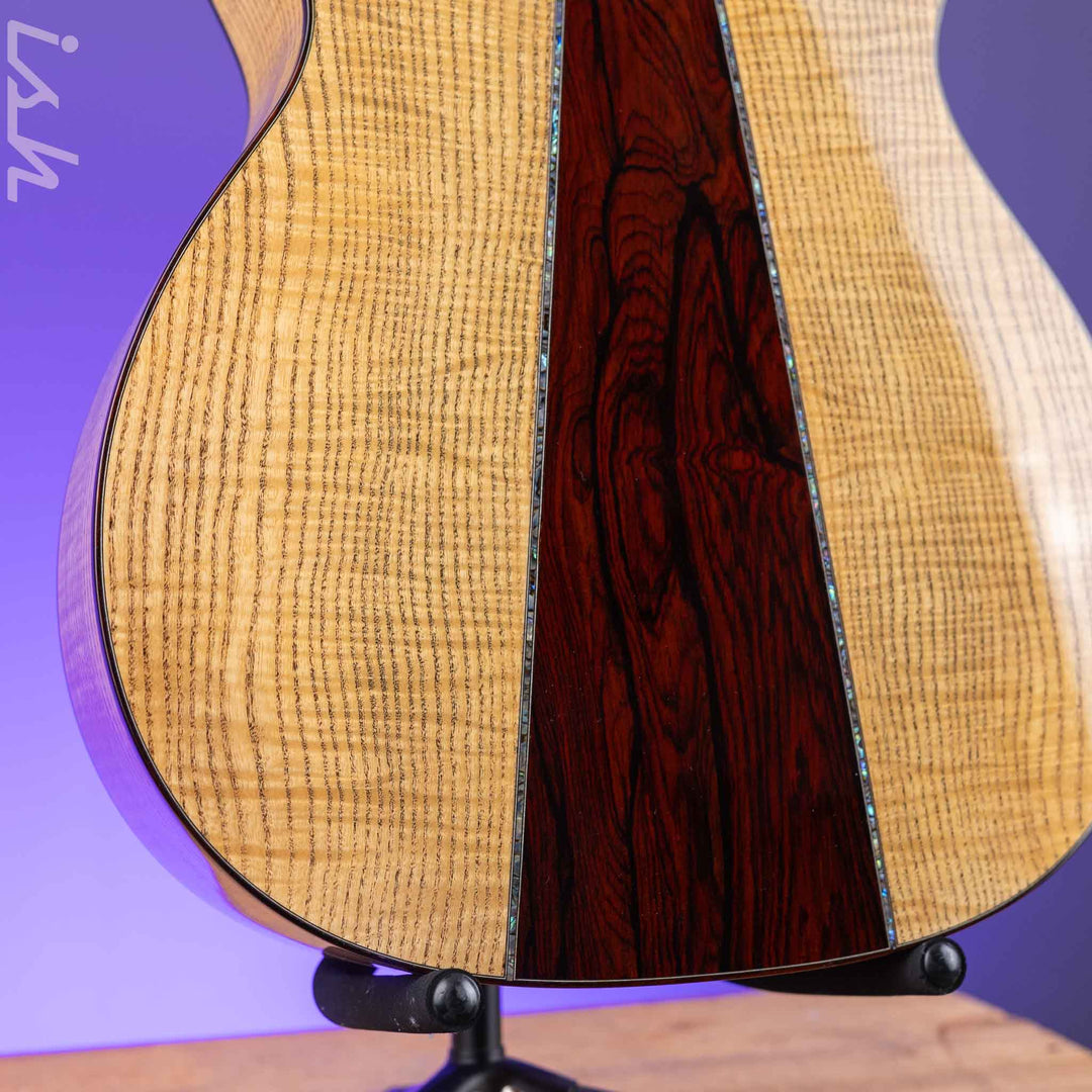 Martin Custom Shop OM-28 Style European Spruce w/ Curly Ash Back &amp; Sides