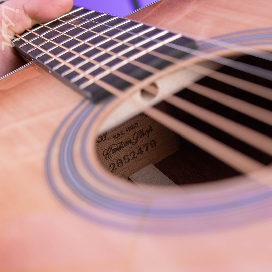 2024 Martin Custom Shop 000-28 Style Spruce and Quilted Bubinga