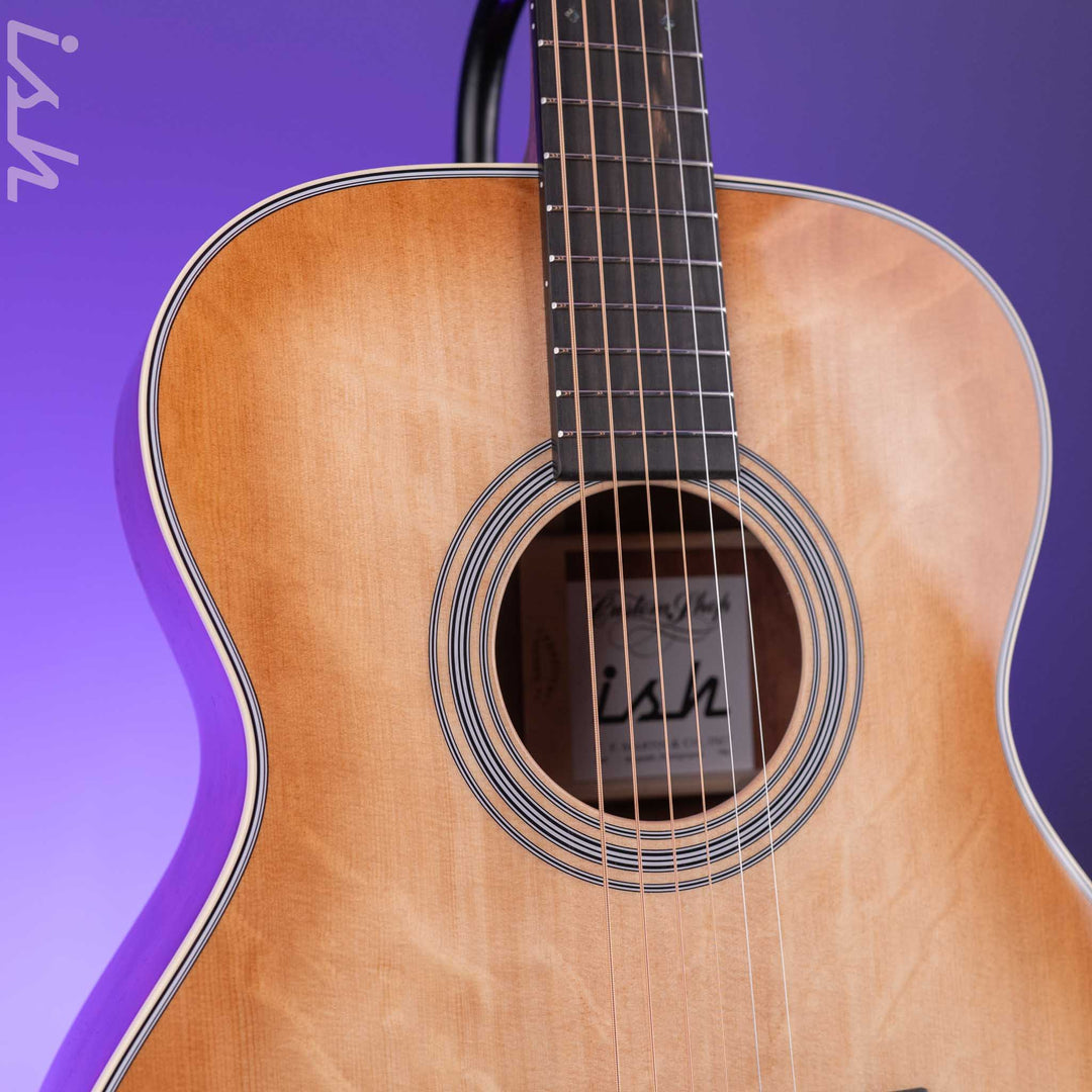 2024 Martin Custom Shop 000-28 Style Spruce and Quilted Bubinga