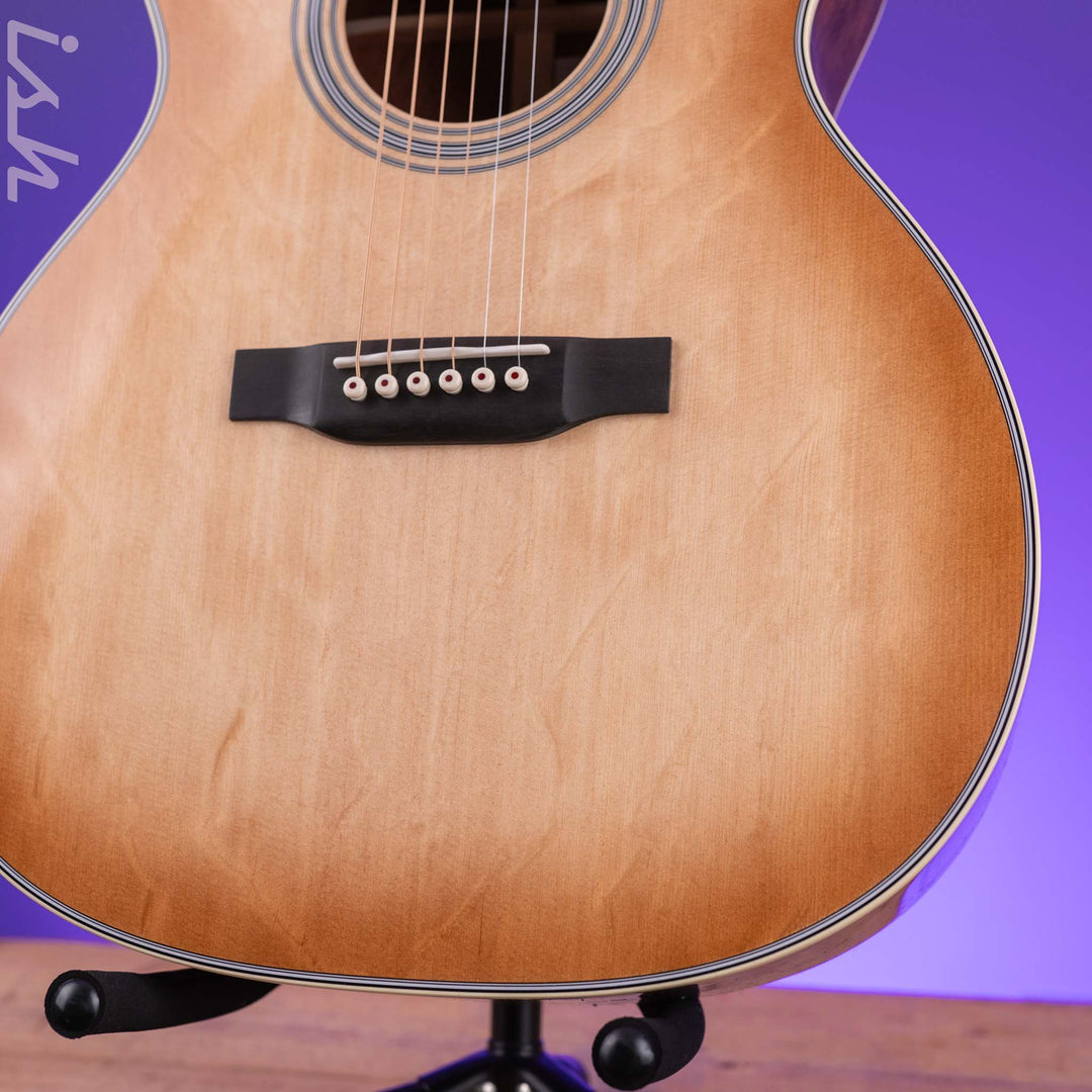 2024 Martin Custom Shop 000-28 Style Spruce and Quilted Bubinga
