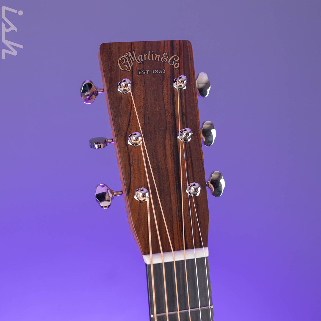 Martin Custom Shop OM-28 Style European Spruce w/ Curly Ash Back &amp; Sides