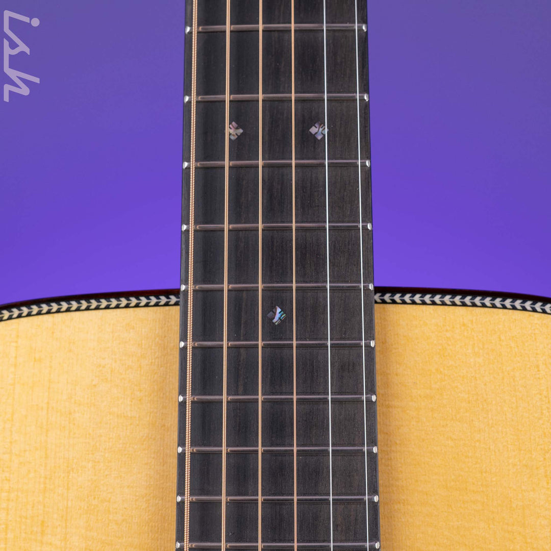 Martin Custom Shop OM-28 Style European Spruce w/ Curly Ash Back &amp; Sides