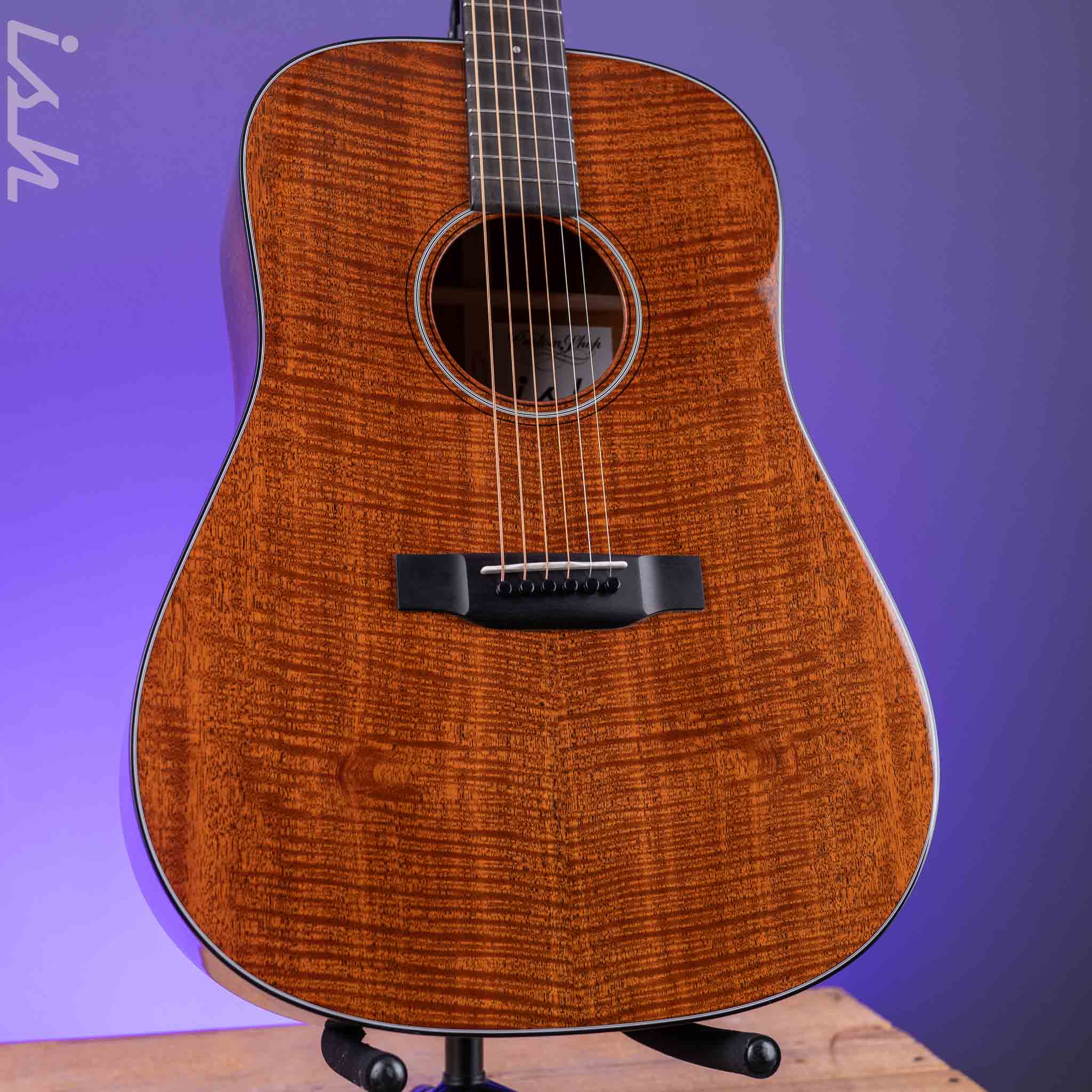 Martin Custom Shop D-18 Style Dreadnought Flamed Mahogany – Ish