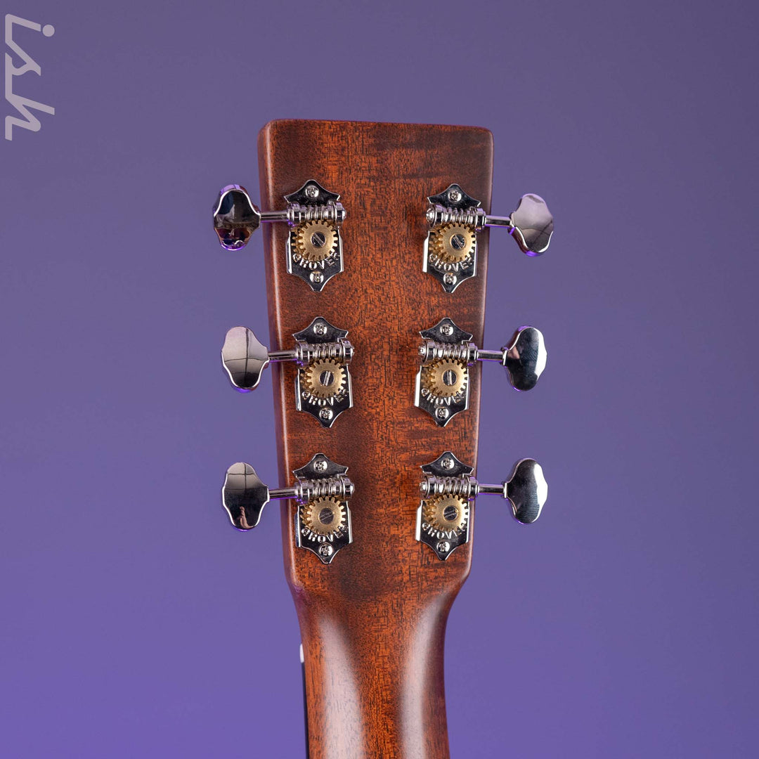 Martin Custom Shop D-18 Style Dreadnought Flamed Mahogany