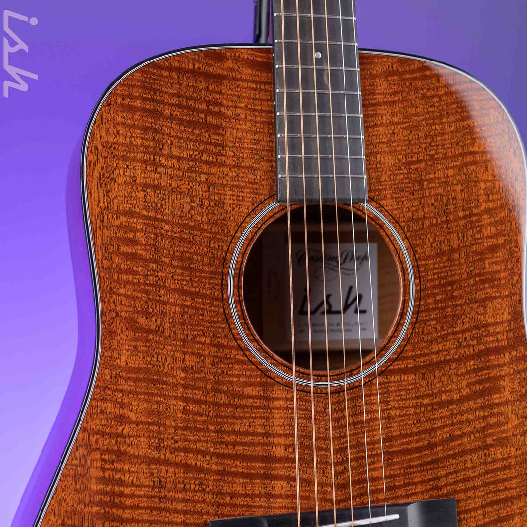 Martin Custom Shop D-18 Style Dreadnought Flamed Mahogany