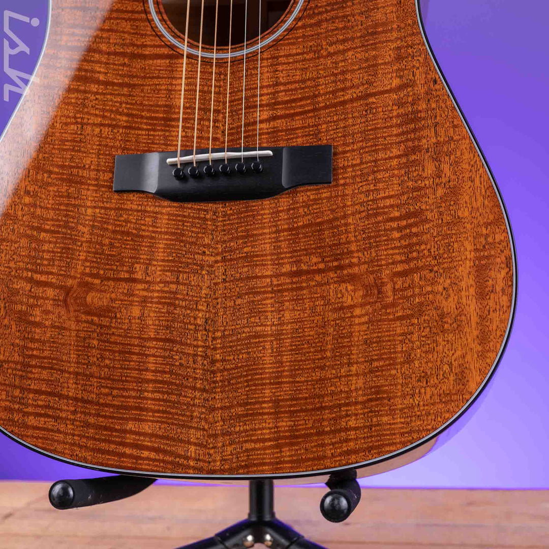Martin Custom Shop D-18 Style Dreadnought Flamed Mahogany