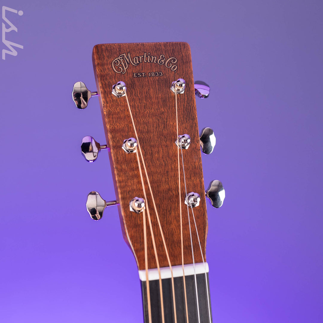 Martin Custom Shop D-18 Style Dreadnought Flamed Mahogany