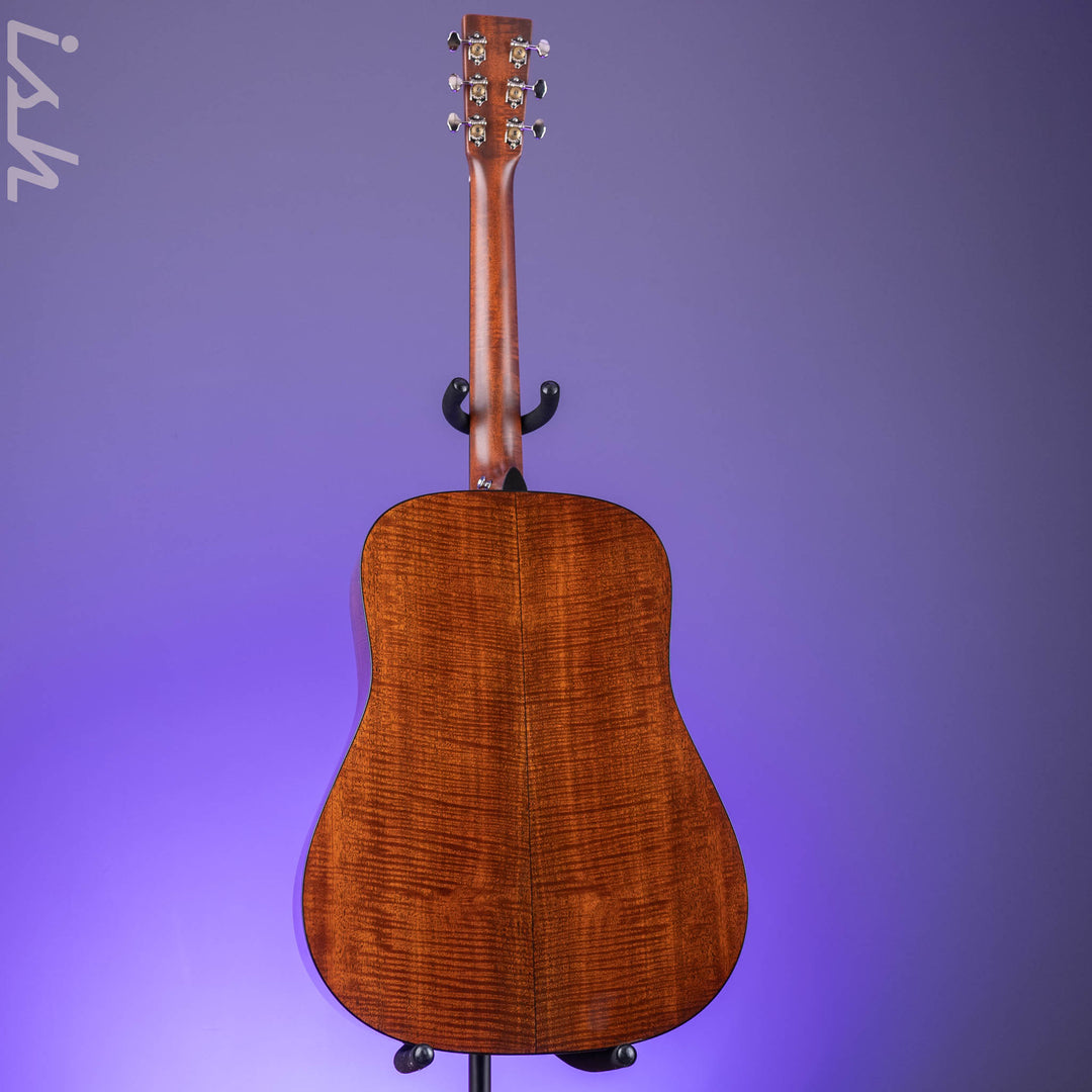 Martin Custom Shop D-18 Style Dreadnought Flamed Mahogany