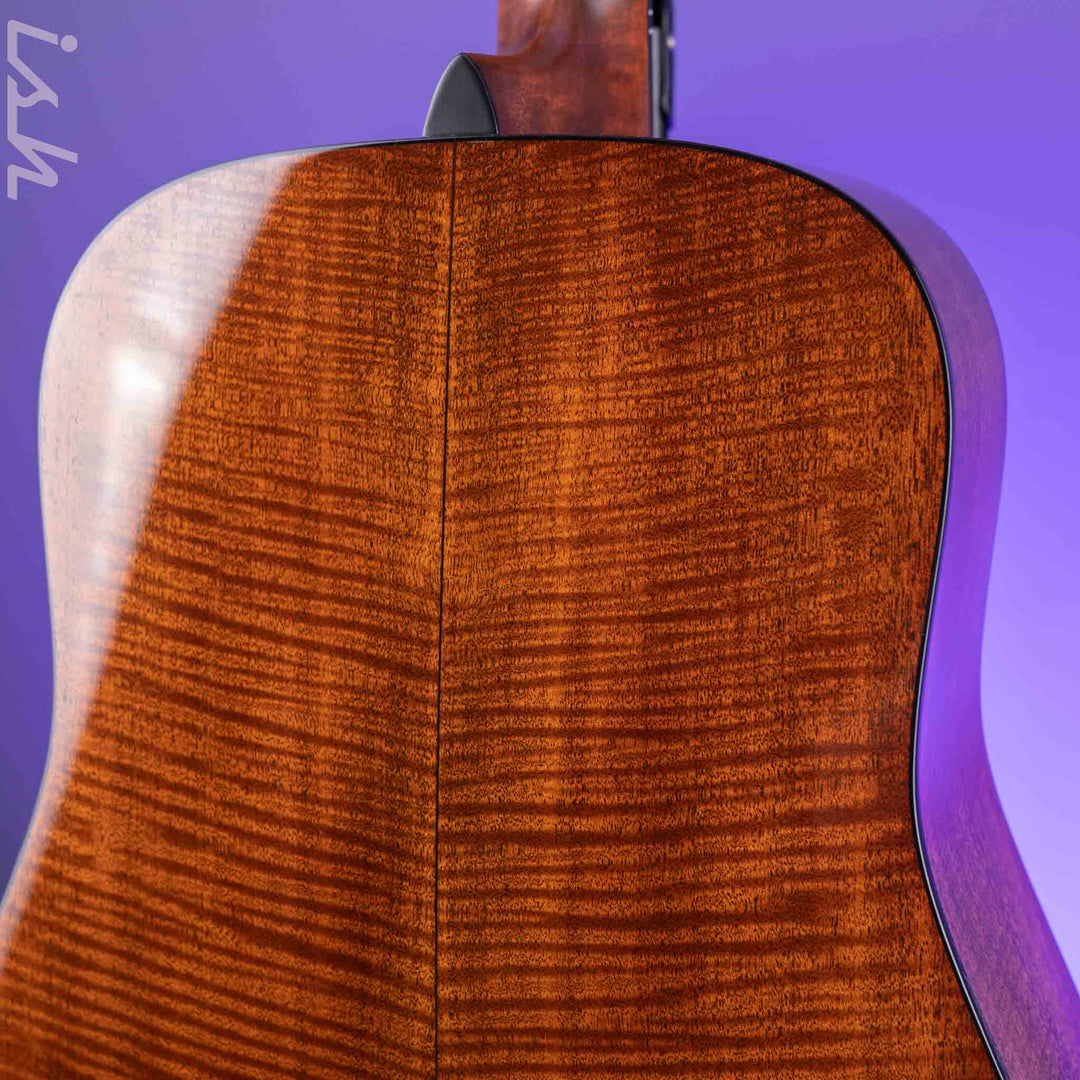 Martin Custom Shop D-18 Style Dreadnought Flamed Mahogany