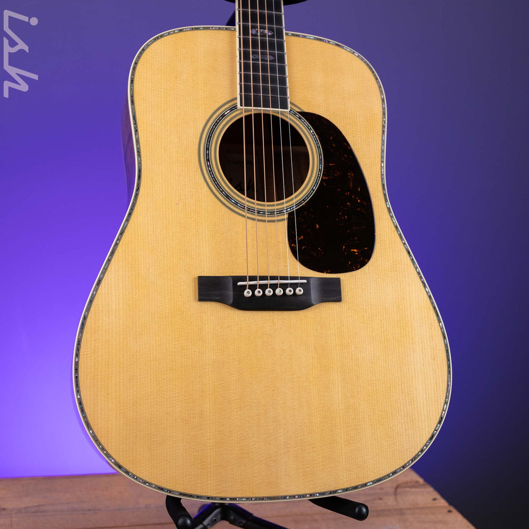 2024 Martin Custom Shop D-41 Style Acoustic Guitar - Spruce, Koa