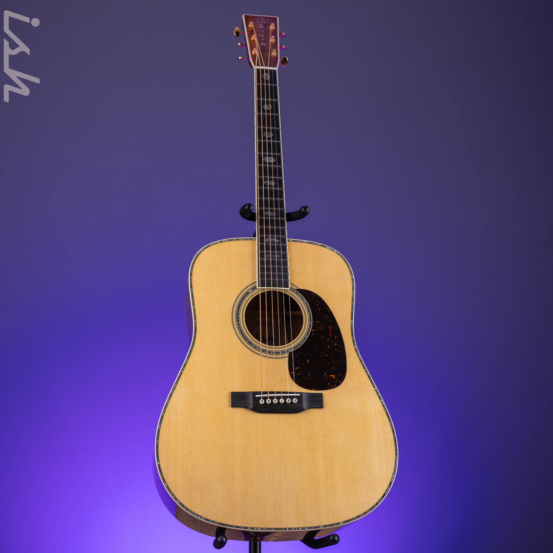 2024 Martin Custom Shop D-41 Style Acoustic Guitar - Spruce, Koa