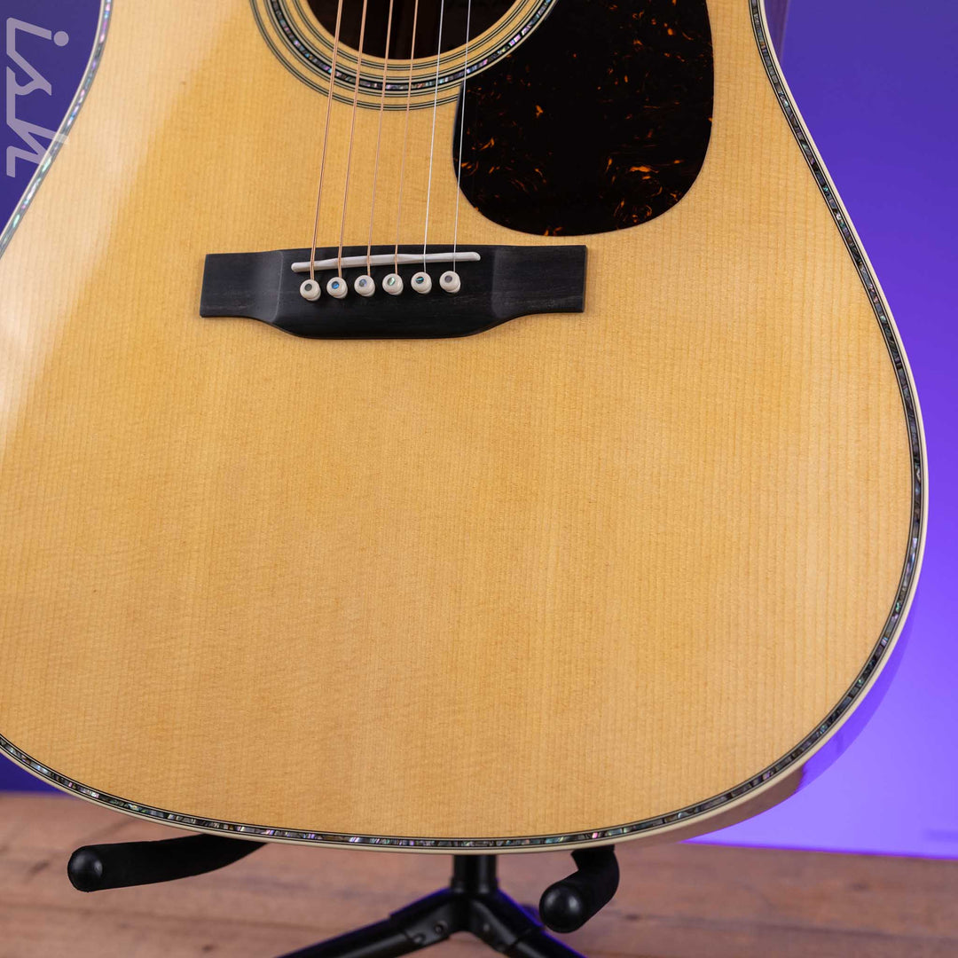 2024 Martin Custom Shop D-41 Style Acoustic Guitar - Spruce, Koa