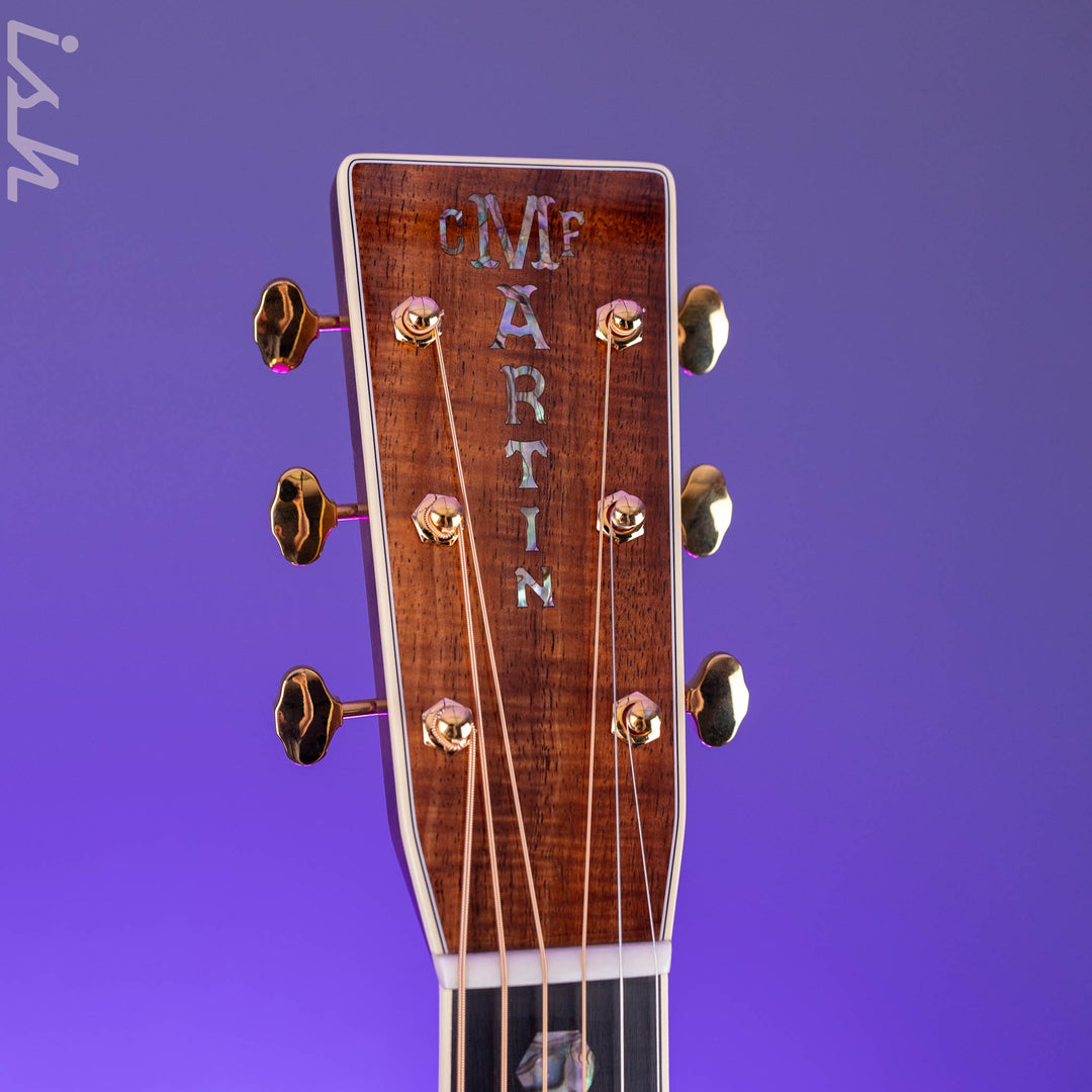 2024 Martin Custom Shop D-41 Style Acoustic Guitar - Spruce, Koa