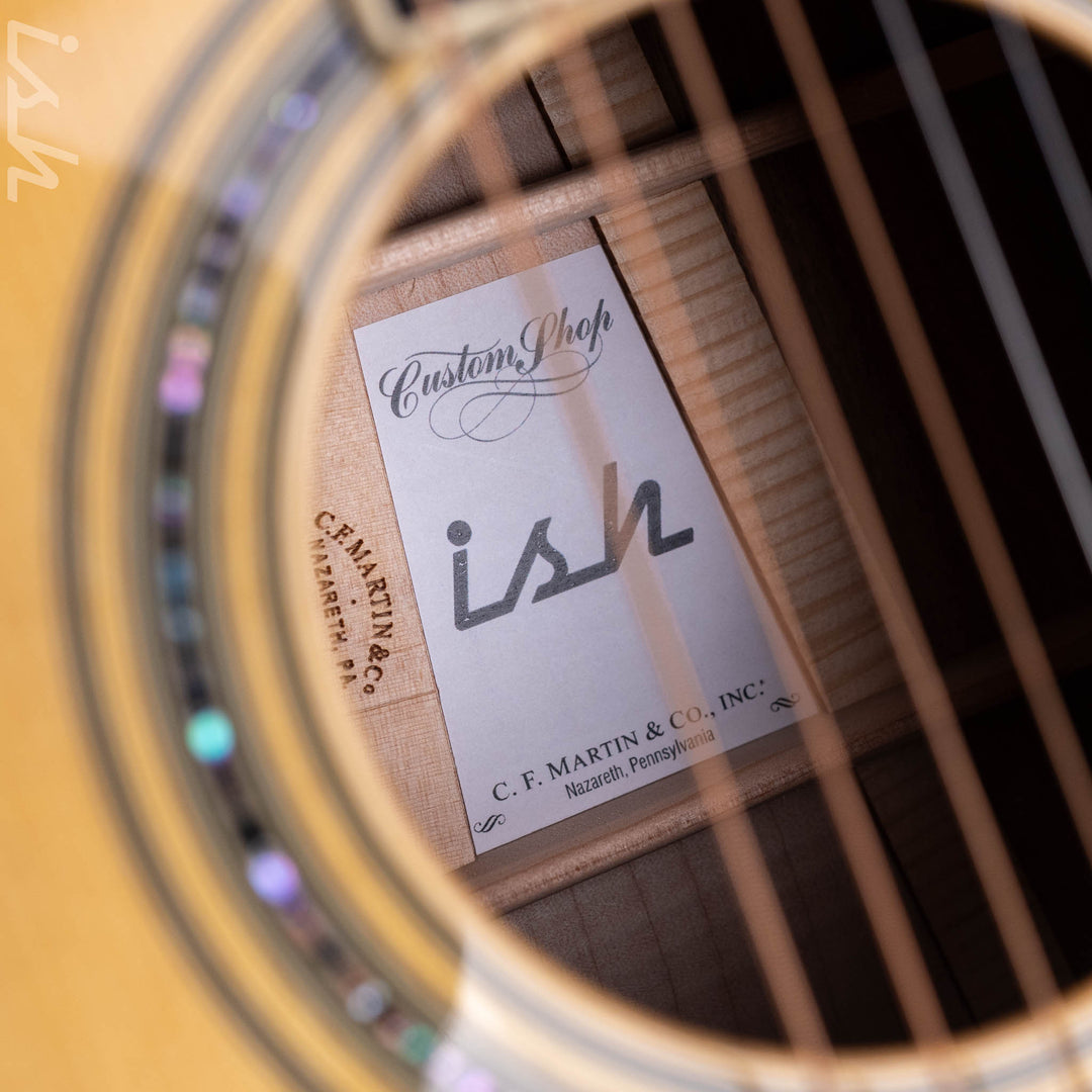 2024 Martin Custom Shop D-41 Style Acoustic Guitar - Spruce, Koa