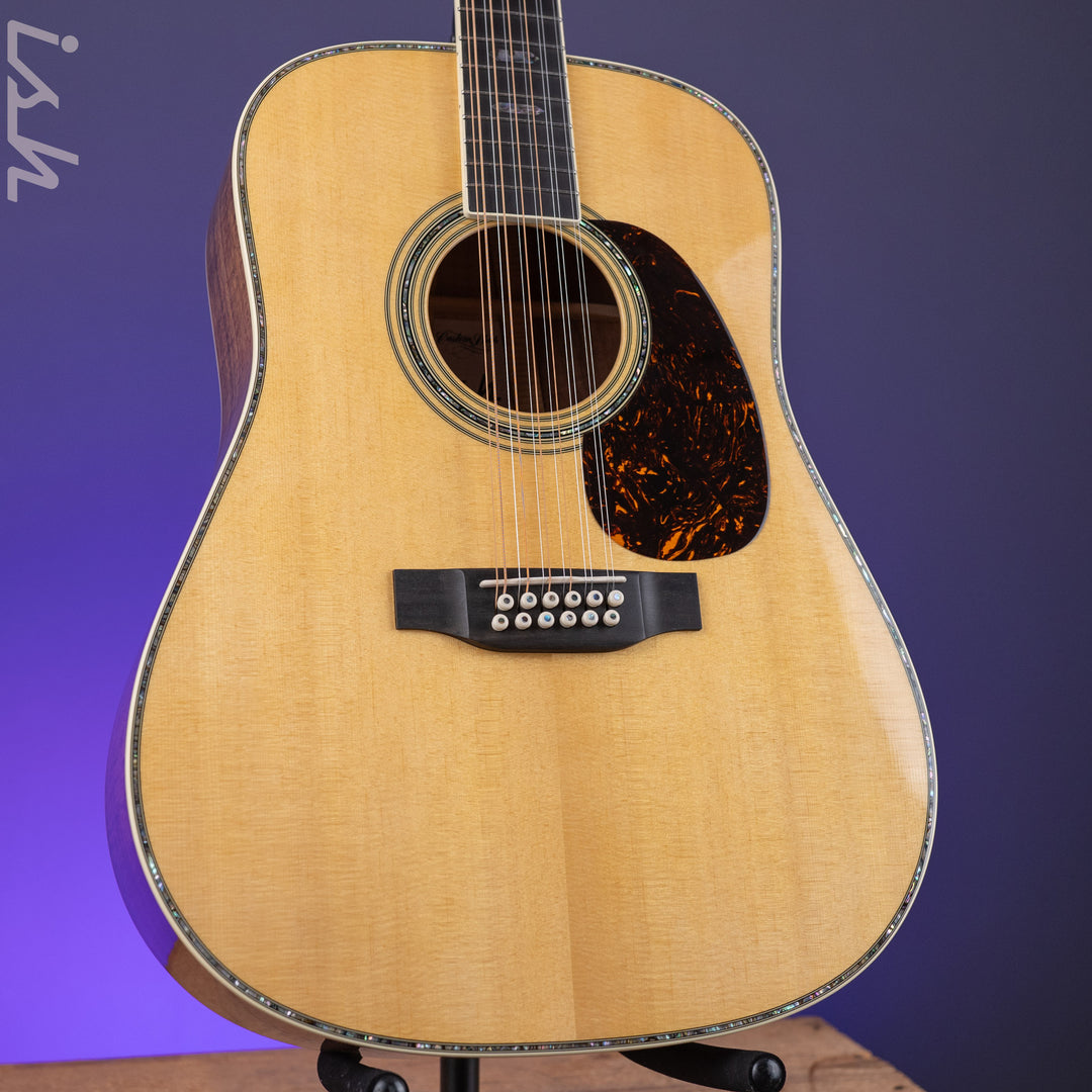 Martin Custom Shop D-41 Style 12-String Dreadnought Koa Back &amp; Sides