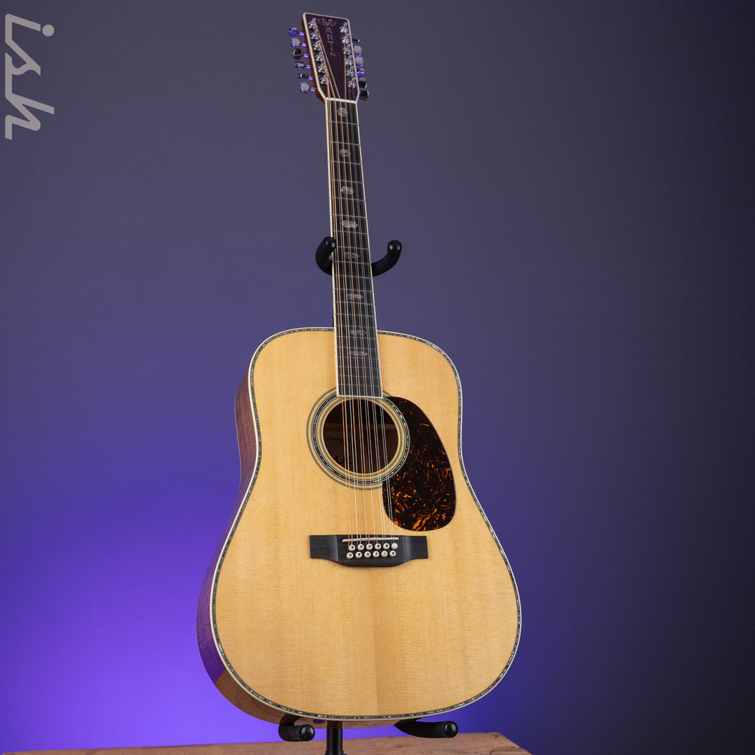 Martin Custom Shop D-41 Style 12-String Dreadnought Koa Back &amp; Sides