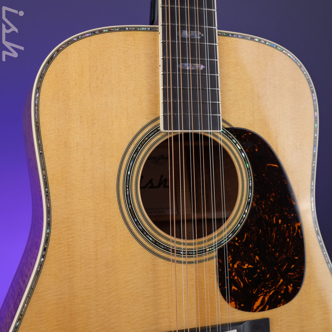 Martin Custom Shop D-41 Style 12-String Dreadnought Koa Back &amp; Sides