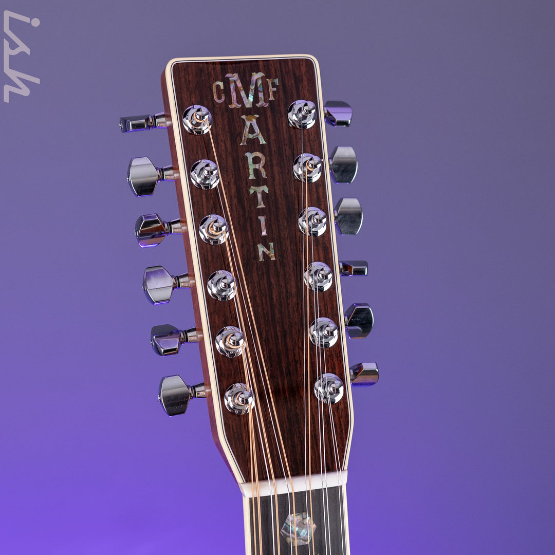 Martin Custom Shop D-41 Style 12-String Dreadnought Koa Back &amp; Sides