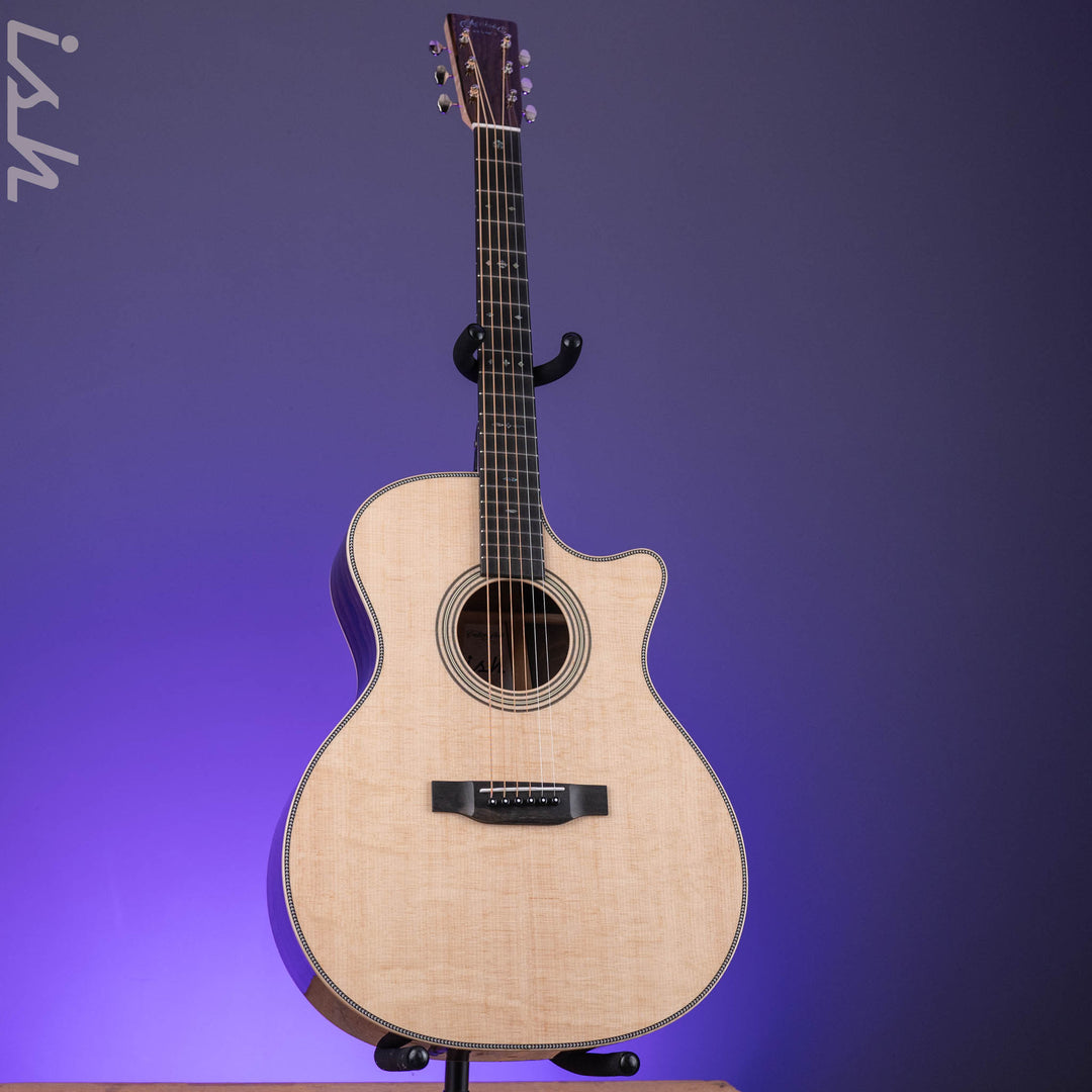 Martin Custom Shop GP-28 Style Grand Performance Bearclaw Sitka Spruce