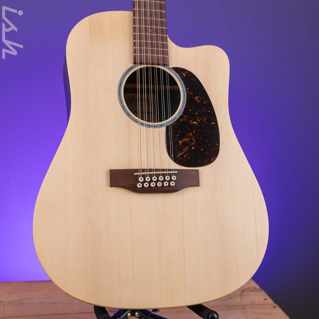 2024 Martin DC-X2E 12-String Acoustic-Electric Guitar Brazilian Rosewood Pattern