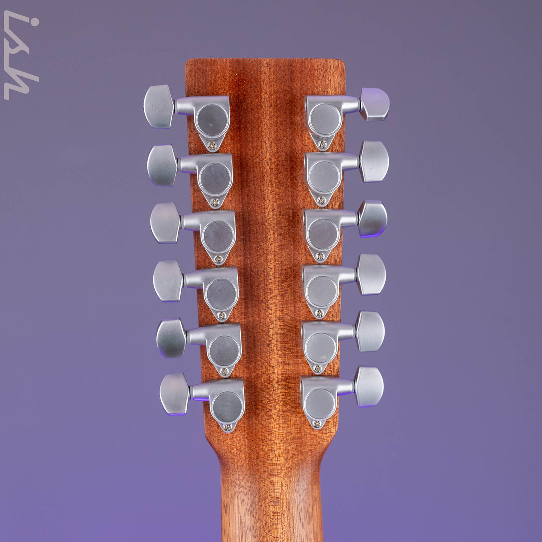 2024 Martin DC-X2E 12-String Acoustic-Electric Guitar Brazilian Rosewood Pattern