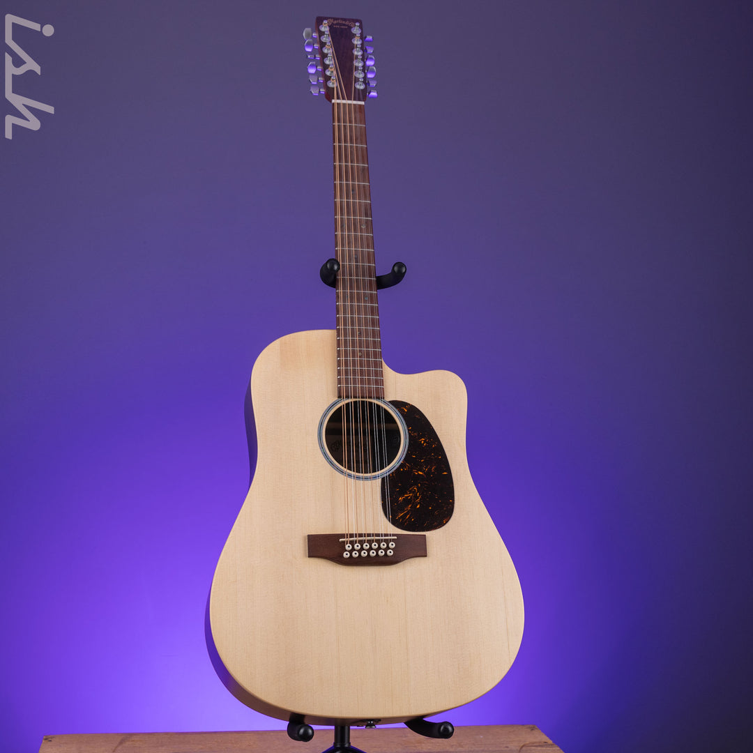 2024 Martin DC-X2E 12-String Acoustic-Electric Guitar Brazilian Rosewood Pattern