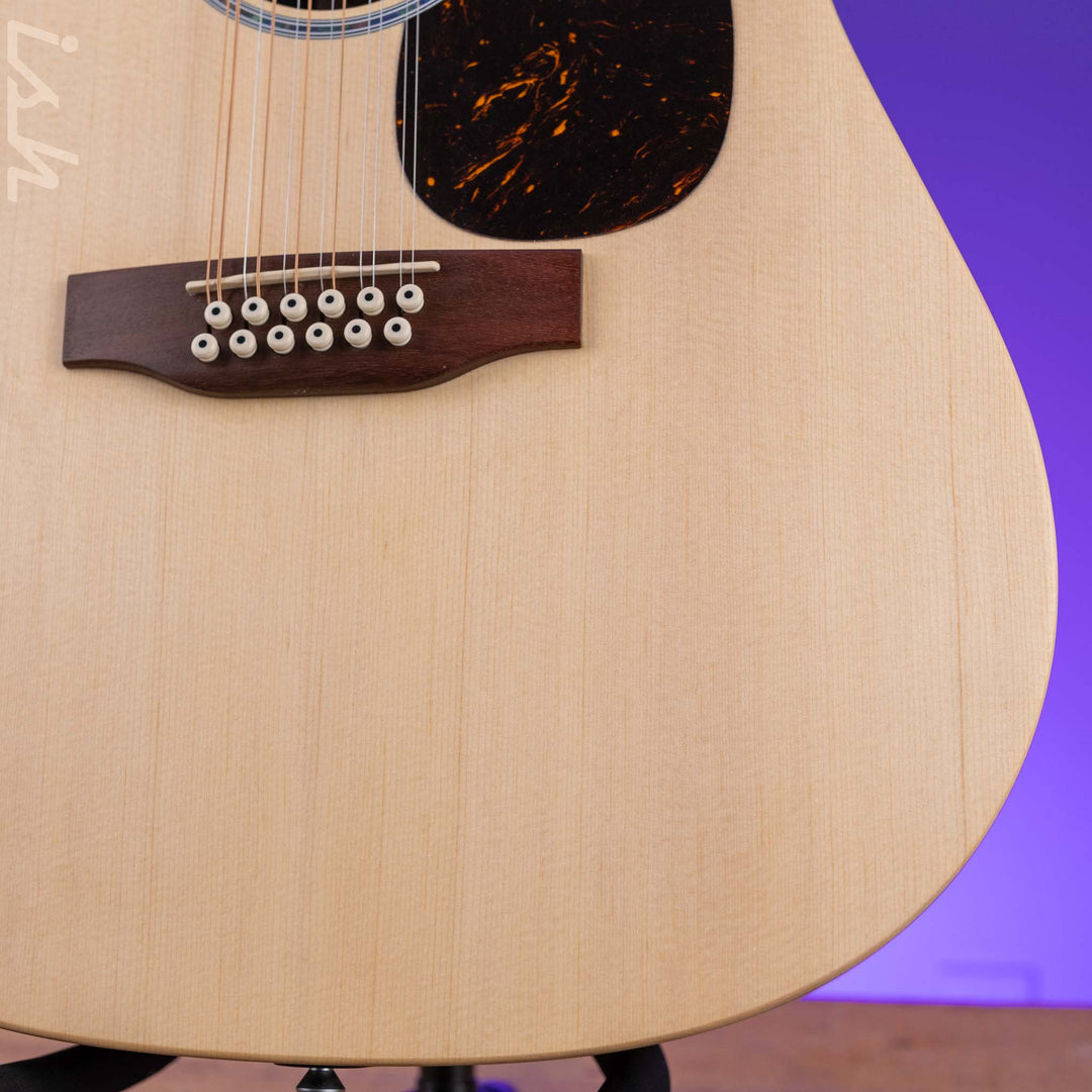 2024 Martin DC-X2E 12-String Acoustic-Electric Guitar Brazilian Rosewood Pattern