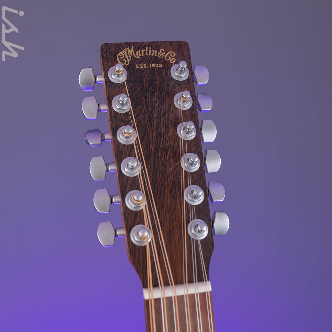 2024 Martin DC-X2E 12-String Acoustic-Electric Guitar Brazilian Rosewood Pattern