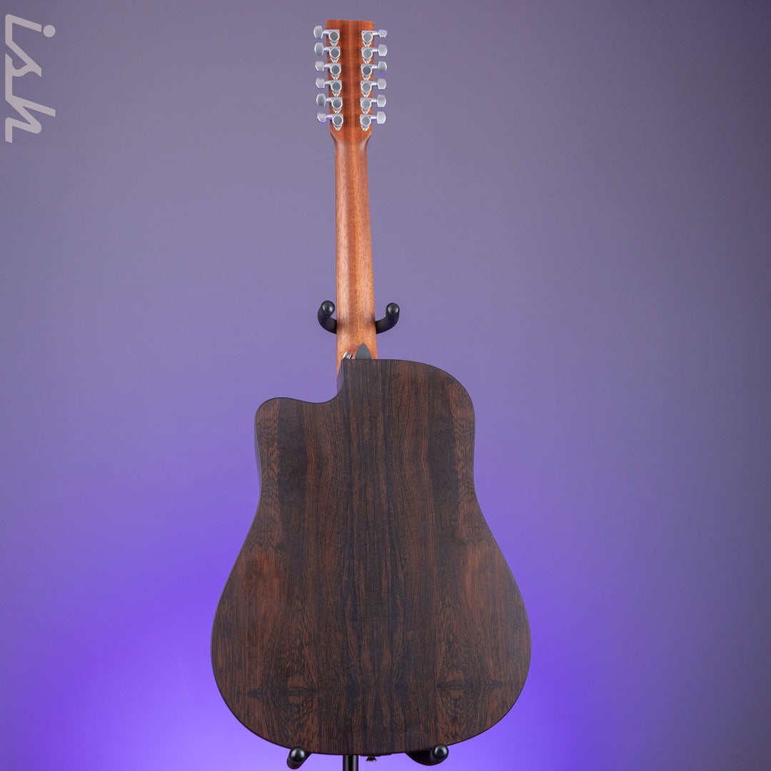 2024 Martin DC-X2E 12-String Acoustic-Electric Guitar Brazilian Rosewood Pattern