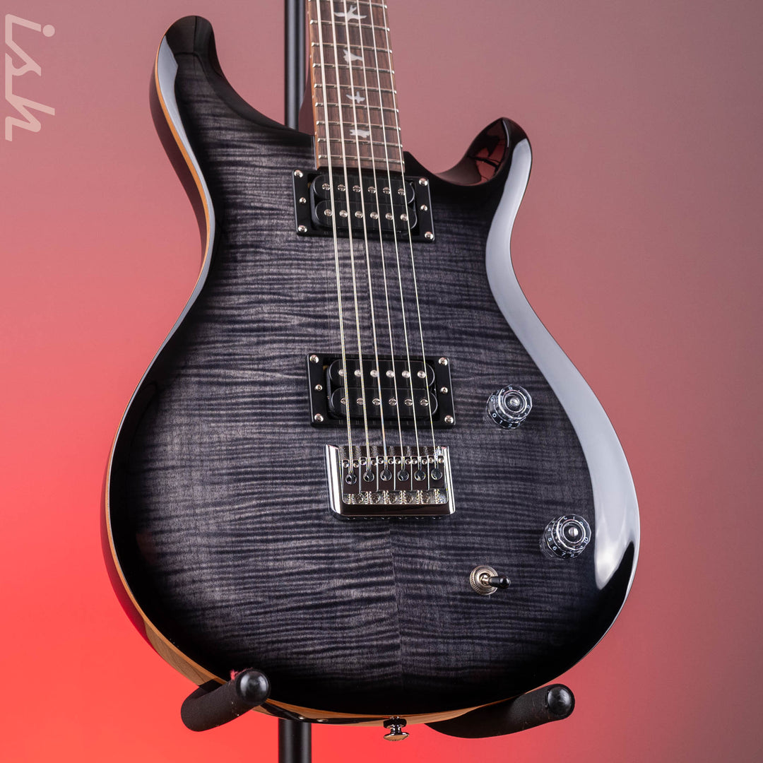 PRS SE 277 Charcoal Burst
