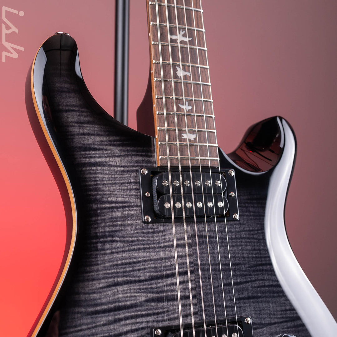 PRS SE 277 Charcoal Burst