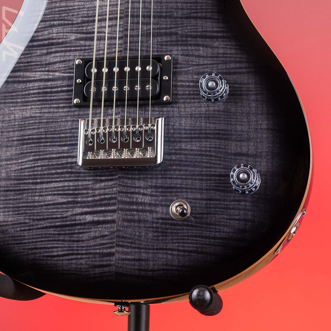 PRS SE 277 Charcoal Burst