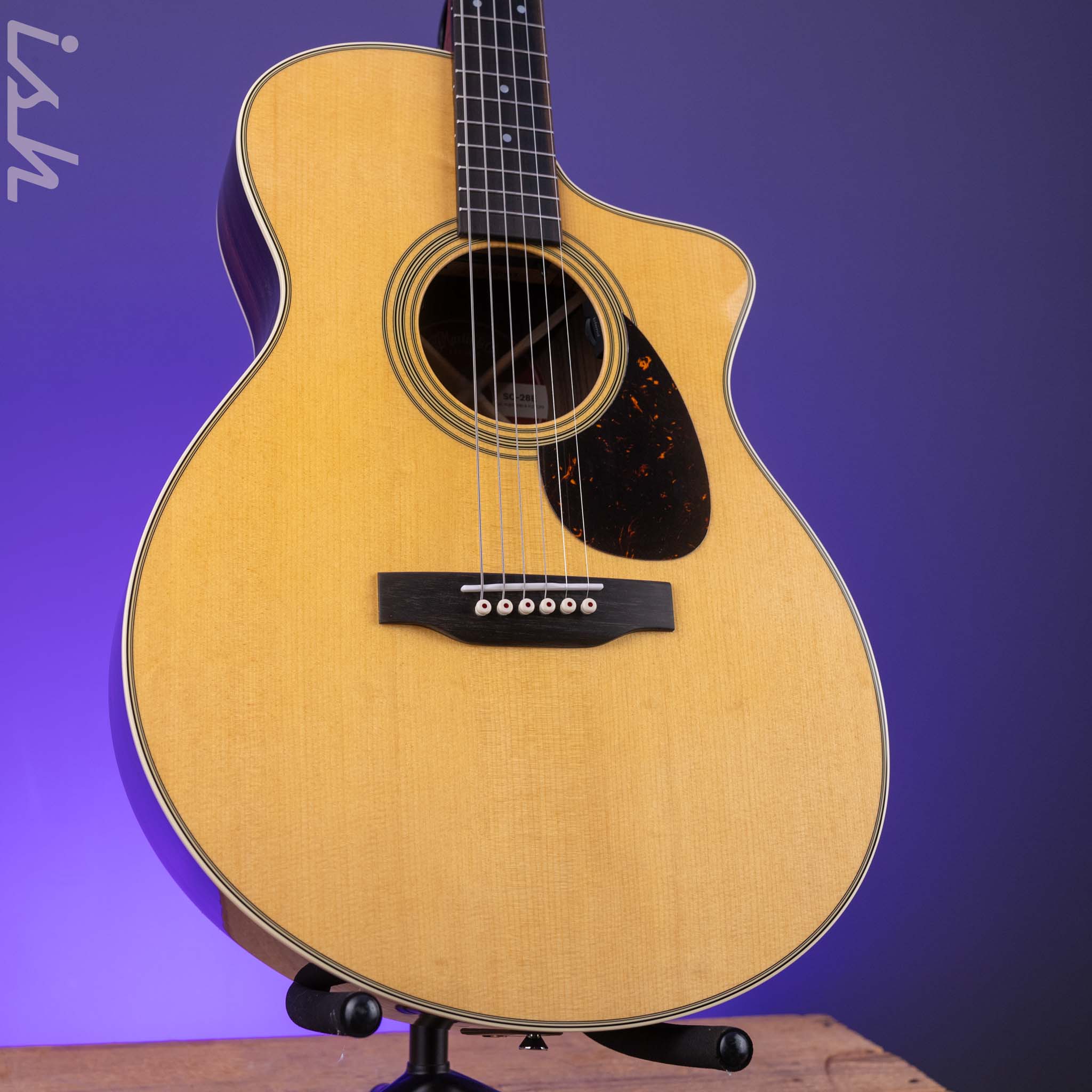 2024 Martin SC-28E Standard Series Acoustic-Electric Guitar – Ish